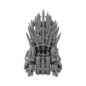 GoT C7782 Iron Throne Bricks Building Set (223 Pcs)