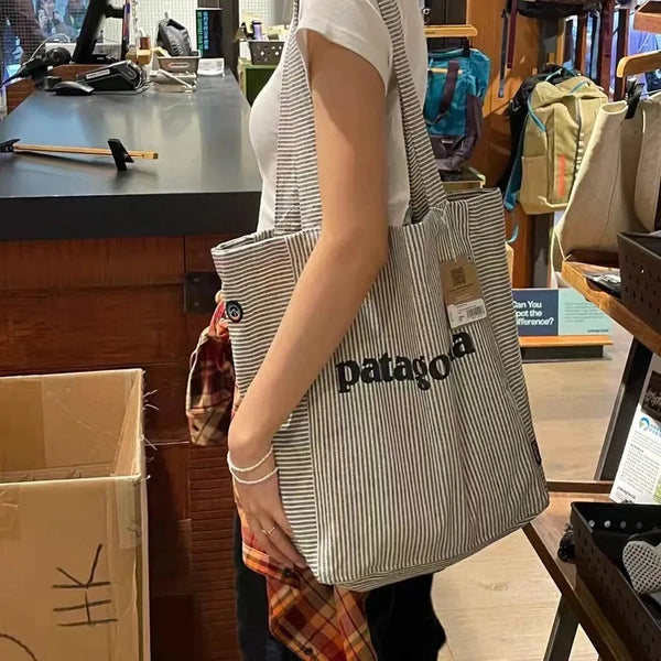 Patagonia Outdoor Heritage Canvas Tote