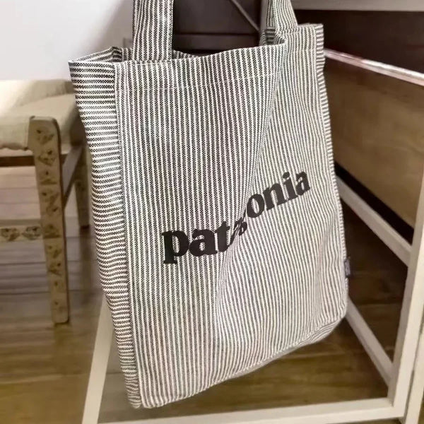 Patagonia Outdoor Heritage Canvas Tote