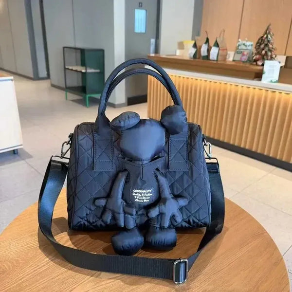 DZNY Mickey Mouse Premium Quilted Bag