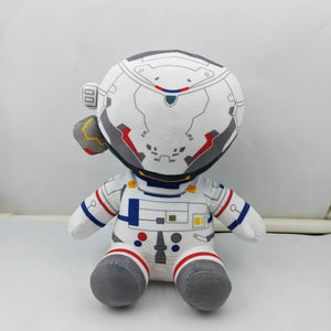 Pragmata Diana and Hugh Plushies (25 cm)