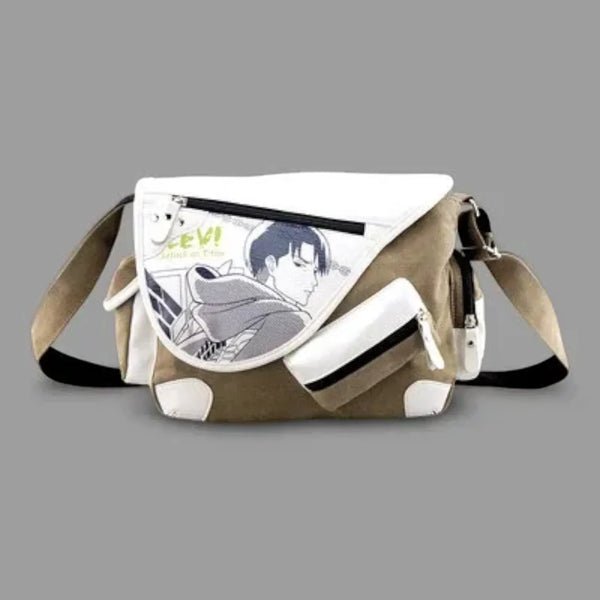 AoT Captain Levi Ackerman Crossbody Bag