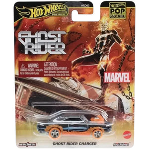 Hot Wheels Ghost Rider 1969 Dodge Charger Vehicle