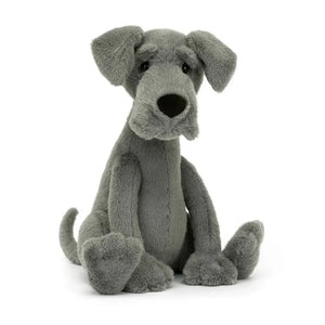 JC Zeus Great Dane Soft Plush Toy (27 cm)