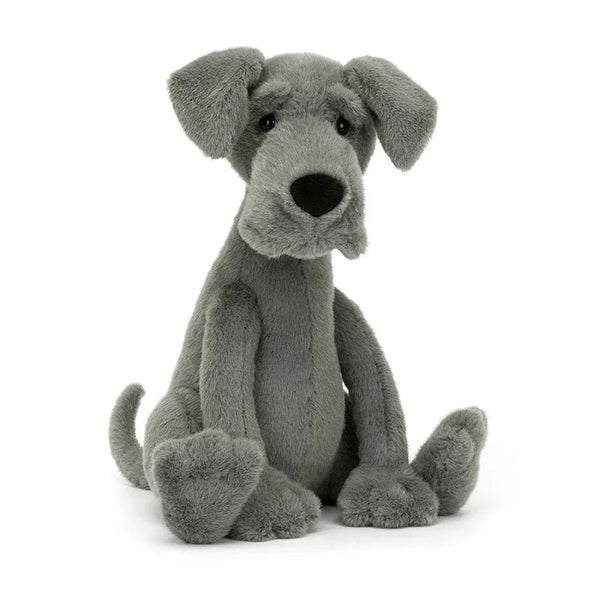 JC Zeus Great Dane Soft Plush Toy (27 cm)