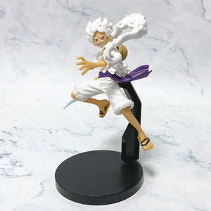Banpresto One Piece Battle Record Luffy Figure (18 cm)