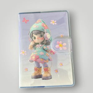 Botanical Flower Girl A7 Journal