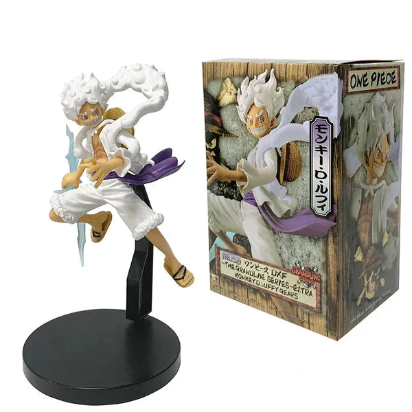 Banpresto One Piece Battle Record Luffy Figure (18 cm)