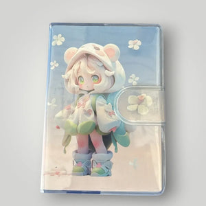 Botanical Flower Girl A7 Journal
