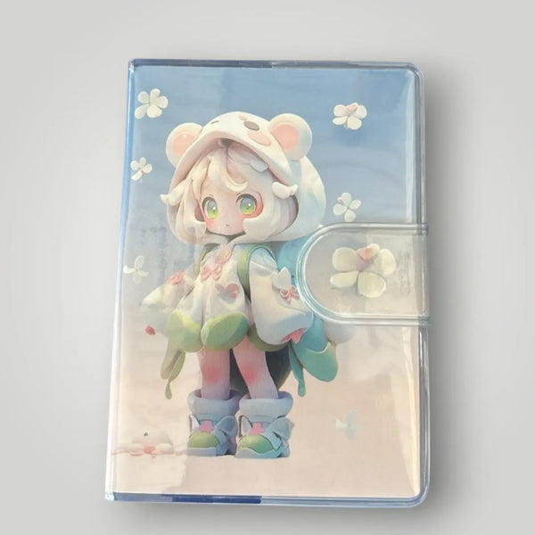 Botanical Flower Girl A7 Journal