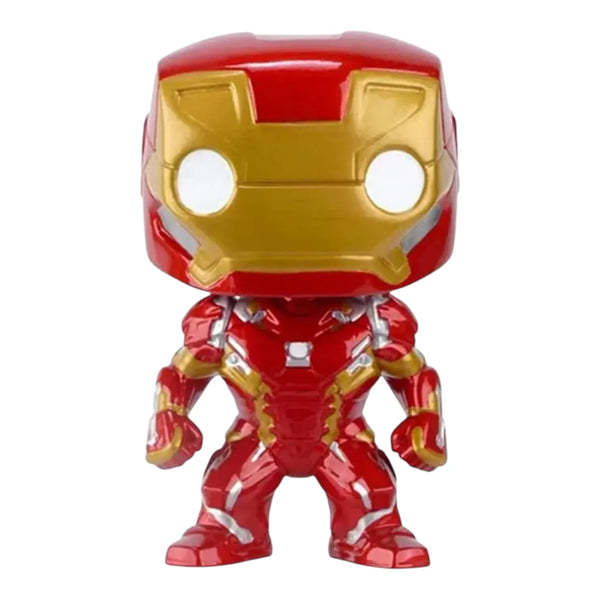 Funko Pop Marvel Iron Man Civil War 126 Figure