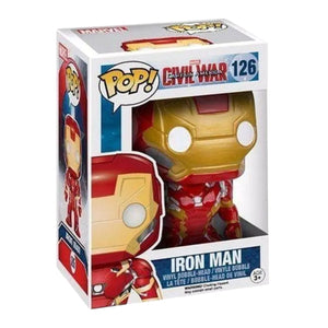 Funko Pop Marvel Iron Man Civil War 126 Figure