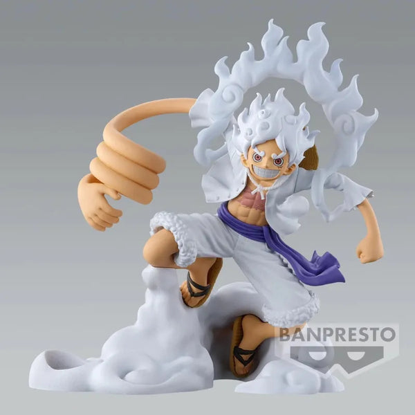 Banpresto One Piece Figlife Gear 5 Luffy Figure