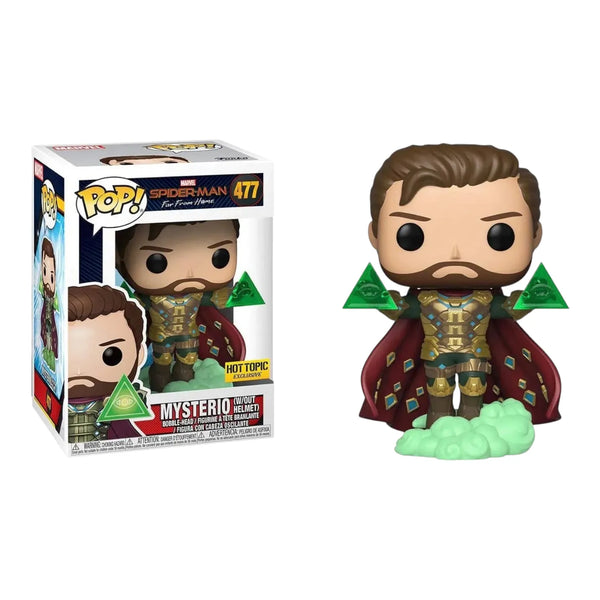 Funko Pop Marvel Mysterio Unmasked 477 Figure