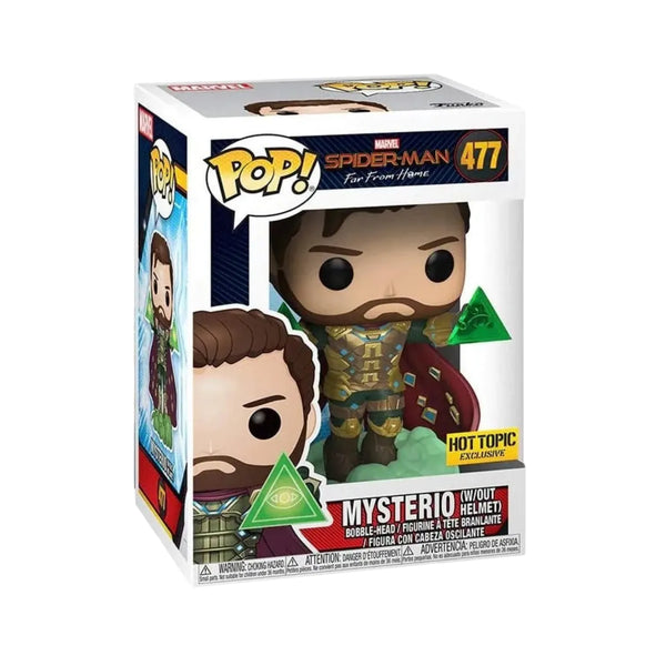 Funko Pop Marvel Mysterio Unmasked 477 Figure