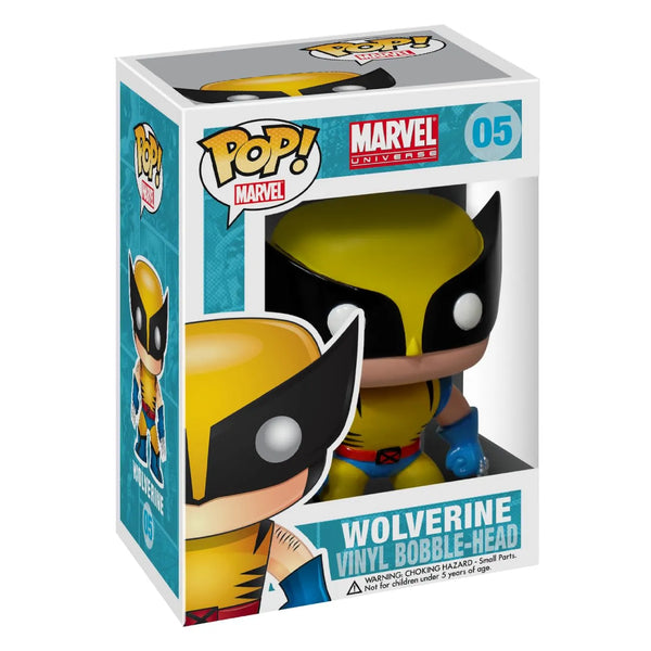 Funko Pop Marvel Wolverine 05 Figure