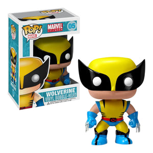 Funko Pop Marvel Wolverine 05 Figure