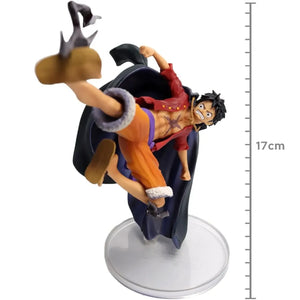 Banpresto One Piece Treasure Cruise Luffy Figure (17 cm)