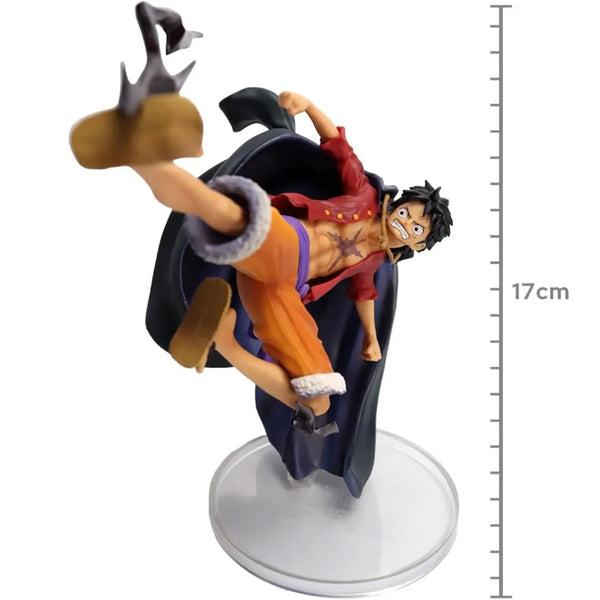 Banpresto One Piece Treasure Cruise Luffy Figure (17 cm)