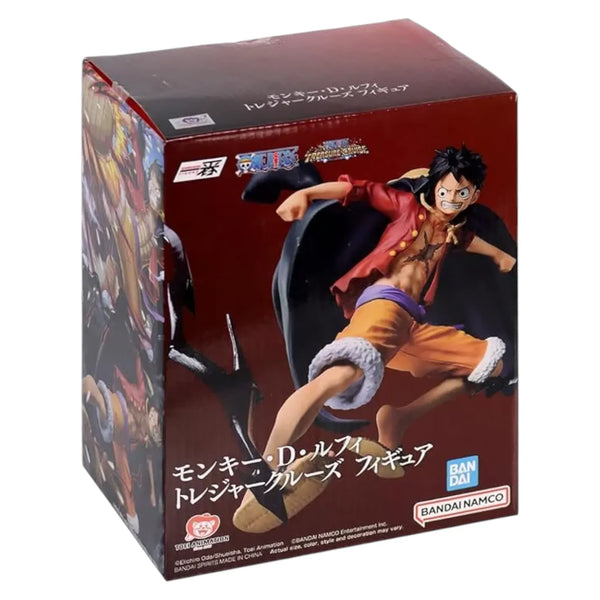Banpresto One Piece Treasure Cruise Luffy Figure (17 cm)