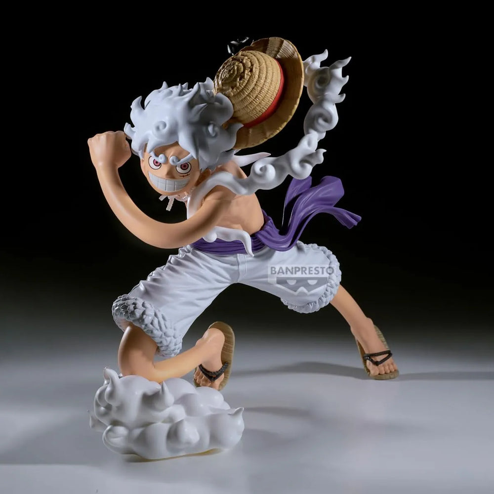 Banpresto One Piece Grandista Luffy Gear 5 Figure (22 cm)