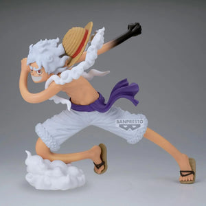 Banpresto One Piece Grandista Luffy Gear 5 Figure (22 cm)
