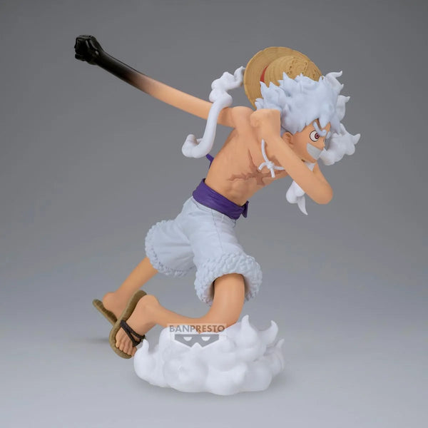 Banpresto One Piece Grandista Luffy Gear 5 Figure (22 cm)