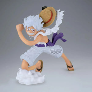 Banpresto One Piece Grandista Luffy Gear 5 Figure (22 cm)