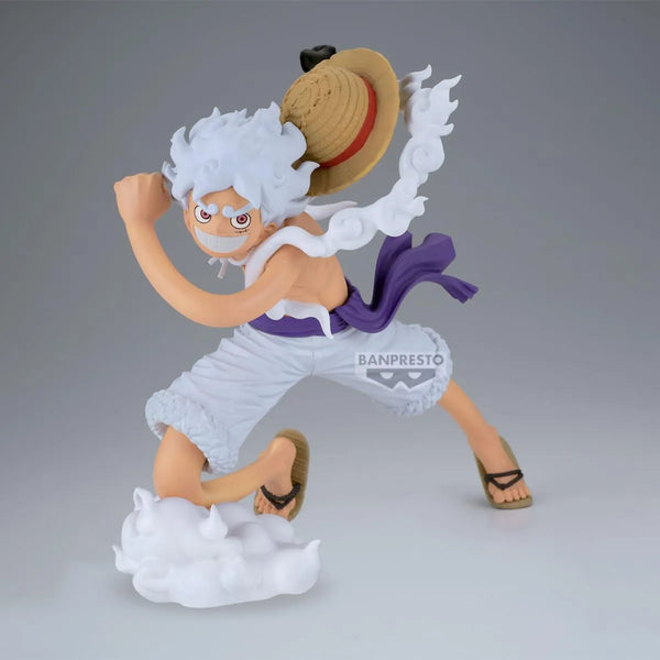 Banpresto One Piece Grandista Luffy Gear 5 Figure (22 cm)