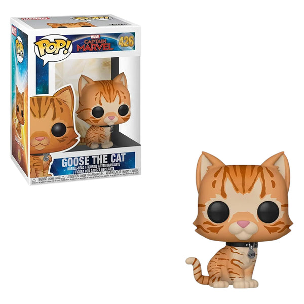 Funko Pop Marvel Goose the Cat 426 Figure
