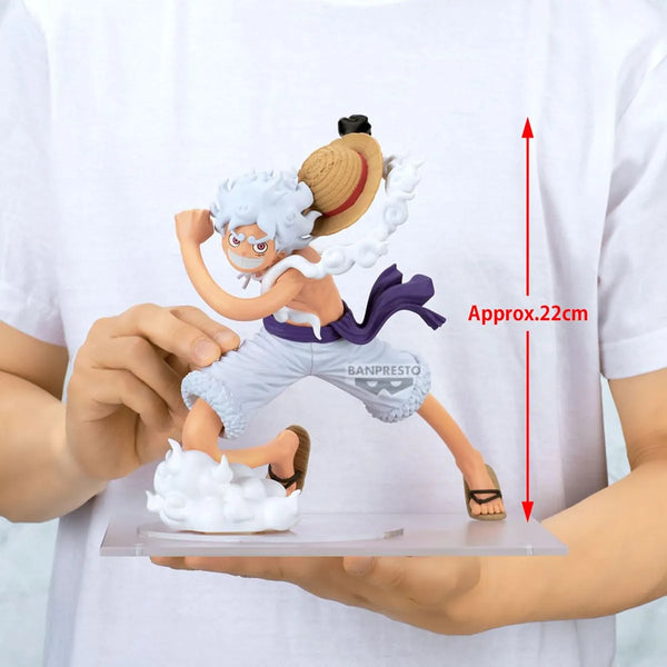 Banpresto One Piece Grandista Luffy Gear 5 Figure (22 cm)