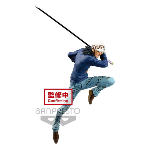 Banpresto One Piece Maximatic Trafalgar Law Figure (18 cm)
