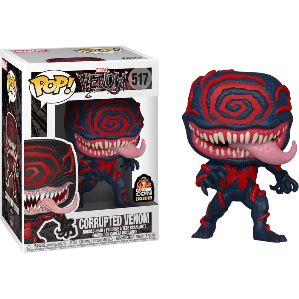 Funko Pop Marvel Corrupted Venom 517 Figure