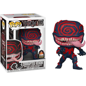 Funko Pop Marvel Corrupted Venom 517 Figure