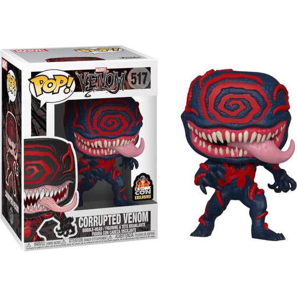 Funko Pop Marvel Corrupted Venom 517 Figure