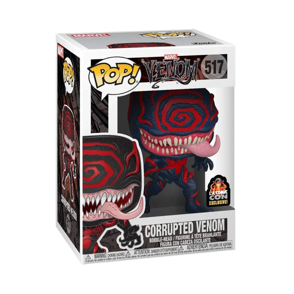 Funko Pop Marvel Corrupted Venom 517 Figure