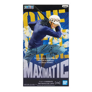 Banpresto One Piece Maximatic Trafalgar Law Figure (18 cm)