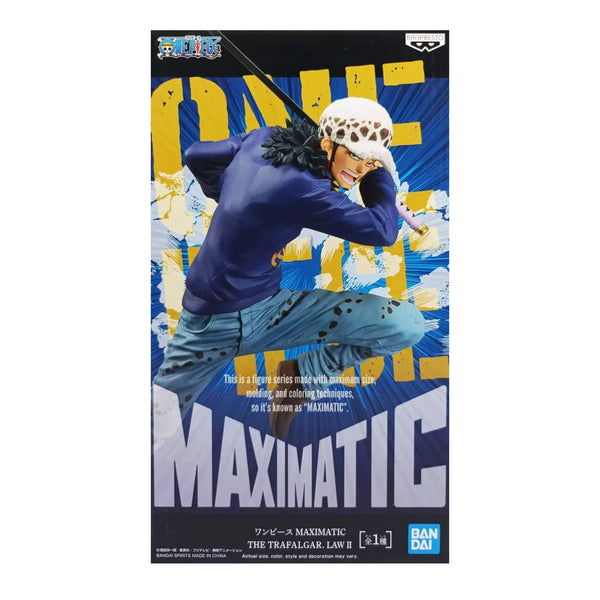 Banpresto One Piece Maximatic Trafalgar Law Figure (18 cm)
