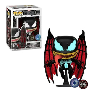 Funko Pop Marvel Venom with Wings 749 Figure