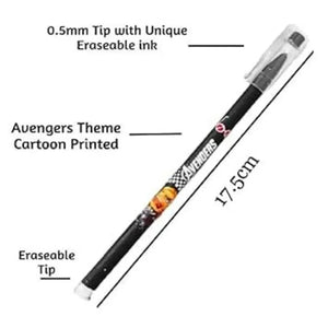 Football Playmaker Erasable Gel Pen (Set of 6)