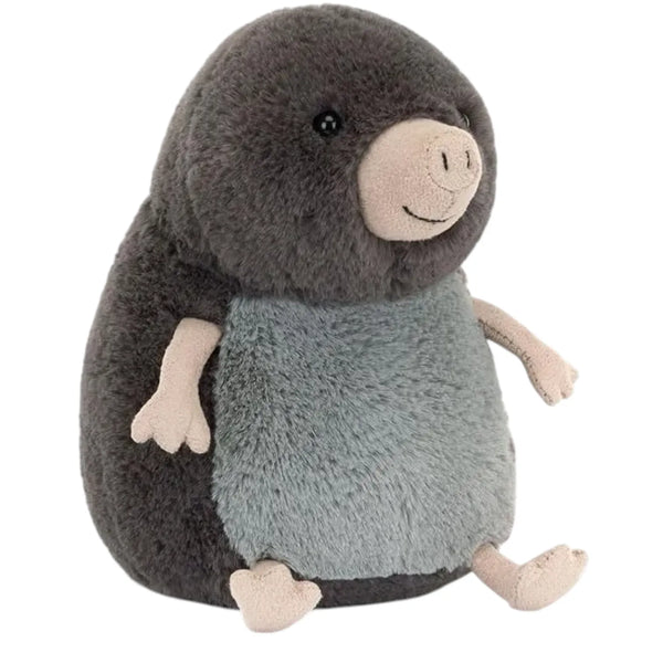 JC Muswell Mole Soft Plush Toy (19 cm)