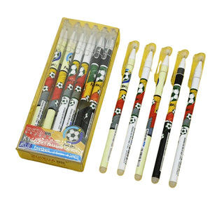 Football Playmaker Erasable Gel Pen (Set of 6)
