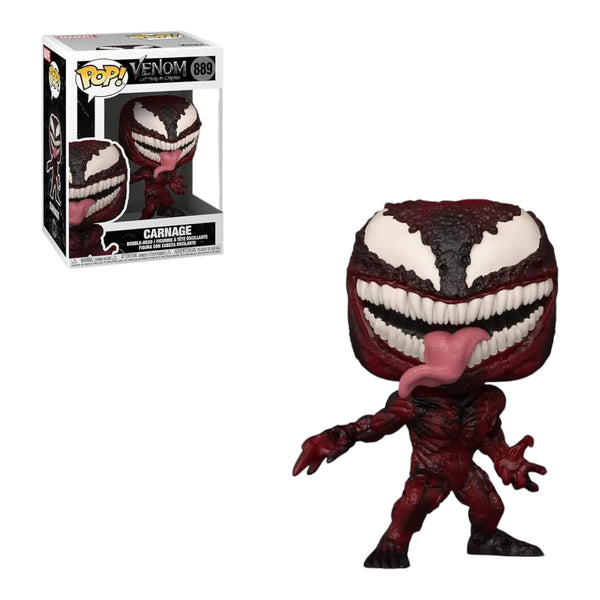 Funko Pop Marvel Carnage 889 Figure