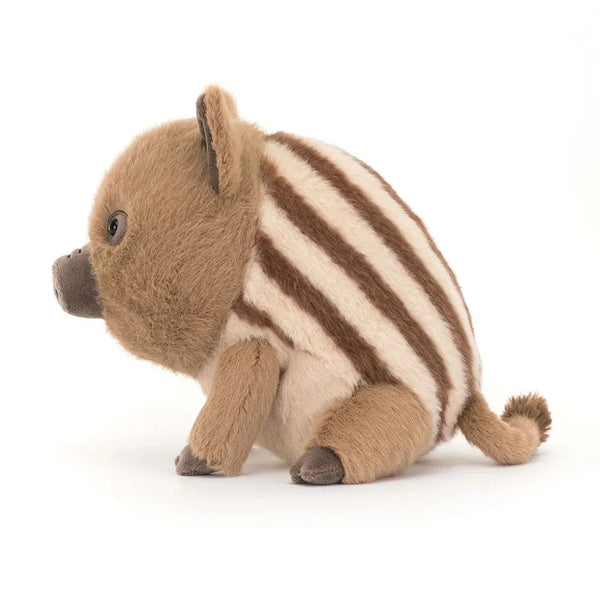 JC Swinley Boar Woodland Wildlife Soft Plush Toy (14 cm)
