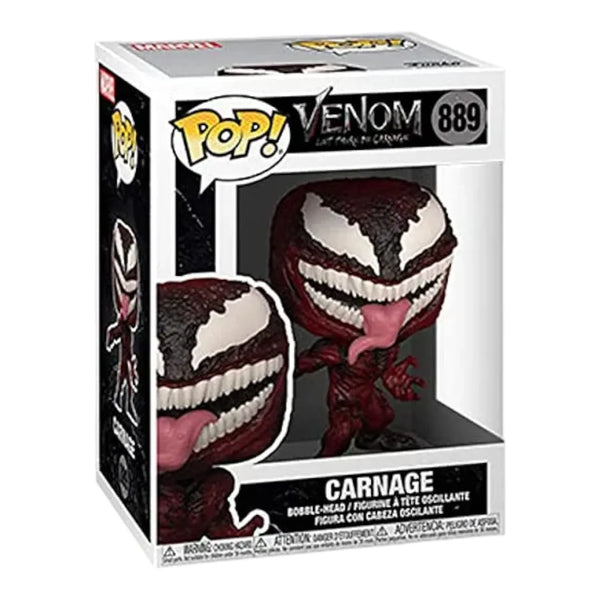 Funko Pop Marvel Carnage 889 Figure