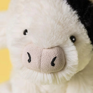 JC Smudge Cow Plush Toy (13 cm)