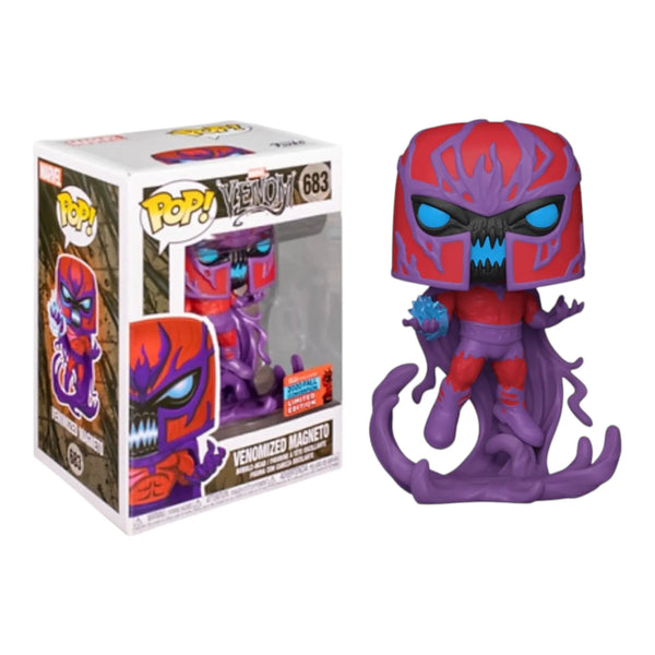 Funko Pop Marvel Venomized Magneto 683 Figure
