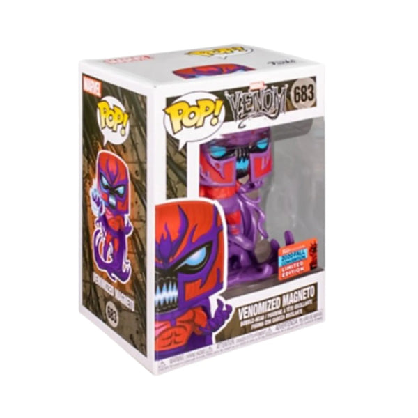 Funko Pop Marvel Venomized Magneto 683 Figure