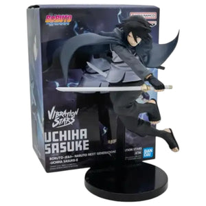 Banpresto Naruto Sasuke Uchiha II Figure (15 cm)