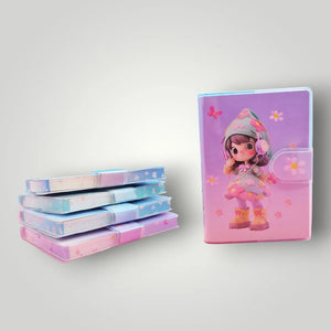 Botanical Flower Girl A7 Journal